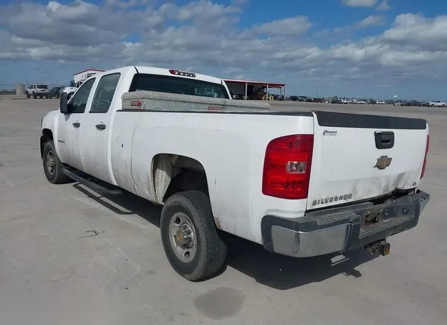 1GCHC43K39F152606 2009 2009 Chevrolet Silverado 2500- HD Wo 3