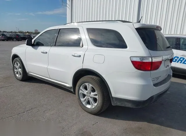 1C4RDJDG9DC674211 2013 2013 Dodge Durango- Crew 3