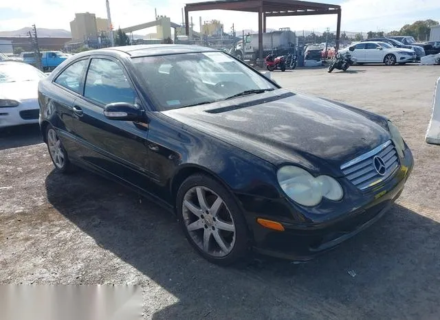 WDBRN47J52A314138 2002 2002 Mercedes-Benz C-Class- C230 1