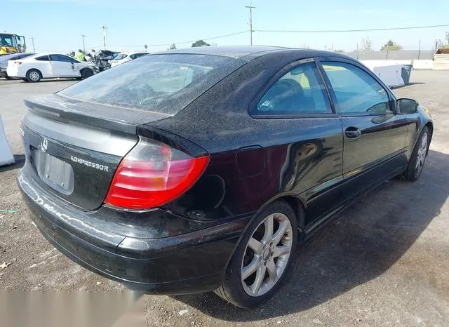 WDBRN47J52A314138 2002 2002 Mercedes-Benz C-Class- C230 4