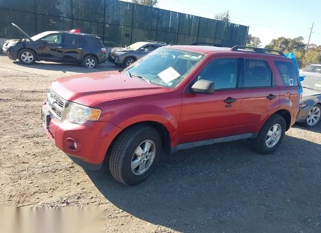 1FMCU0DGXCKA47078 2012 2012 Ford Escape- Xlt 2