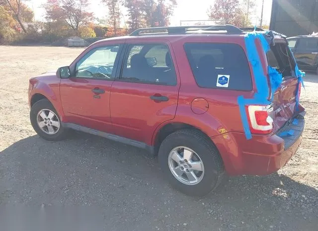 1FMCU0DGXCKA47078 2012 2012 Ford Escape- Xlt 3