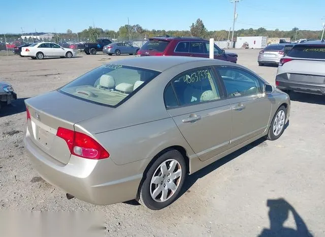 1HGFA16598L080040 2008 2008 Honda Civic- LX 4