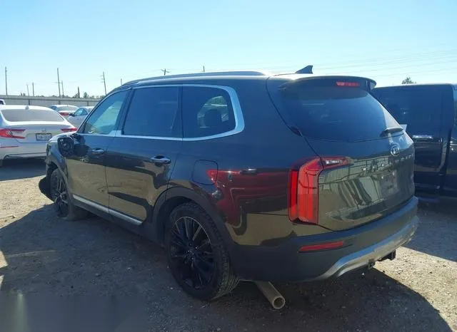 5XYP54HC9MG132549 2021 2021 KIA Telluride- SX 3