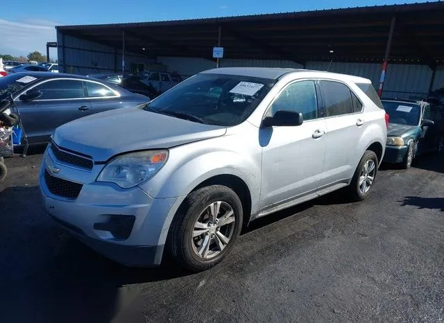 2GNALLEK0F6306243 2015 2015 Chevrolet Equinox- L 2