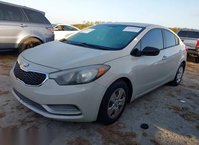 KNAFK4A66F5404685 2015 2015 KIA Forte- LX 2