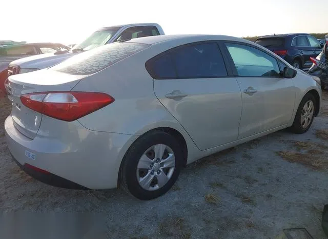 KNAFK4A66F5404685 2015 2015 KIA Forte- LX 4