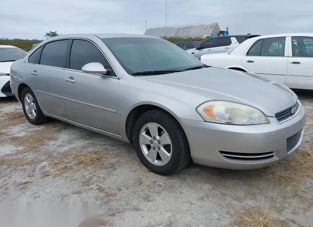 2G1WT58K389266577 2008 2008 Chevrolet Impala- LT 1