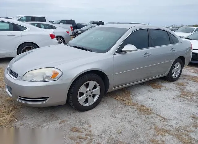 2G1WT58K389266577 2008 2008 Chevrolet Impala- LT 2