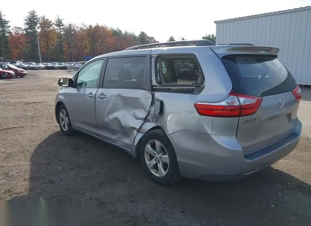 5TDKK3DC7FS570348 2015 2015 Toyota Sienna- Le 8 Passenger 3