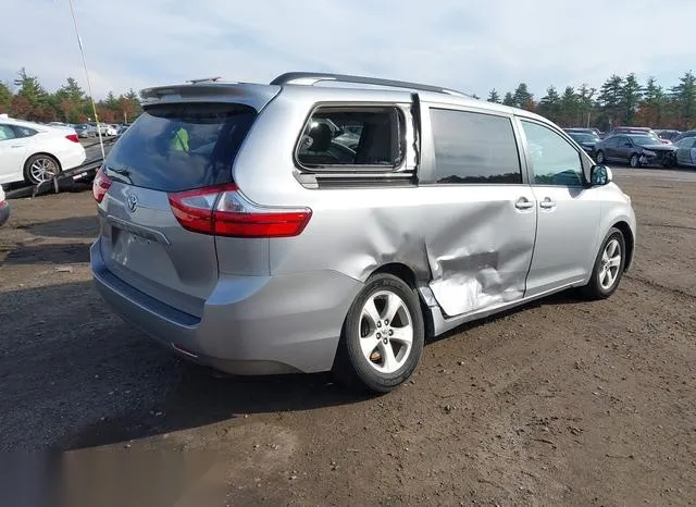 5TDKK3DC7FS570348 2015 2015 Toyota Sienna- Le 8 Passenger 4