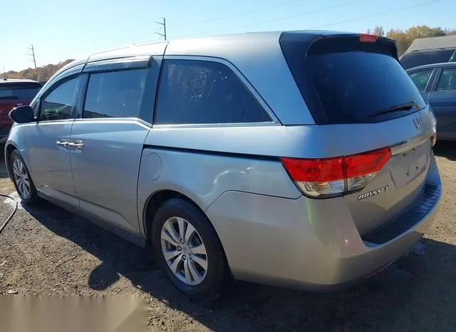 5FNRL5H48HB013627 2017 2017 Honda Odyssey- EX 3