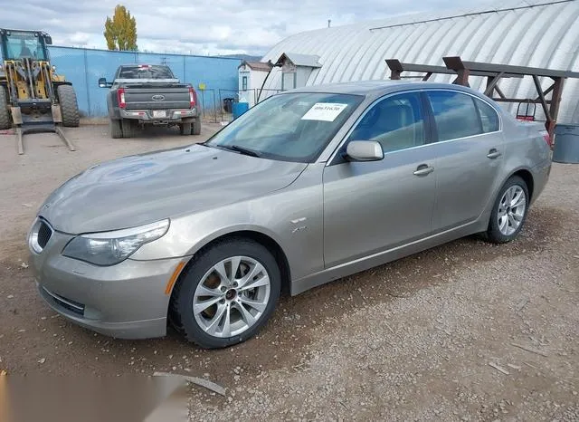 WBANV93599C133299 2009 2009 BMW 5 Series- 535I Xdrive 2