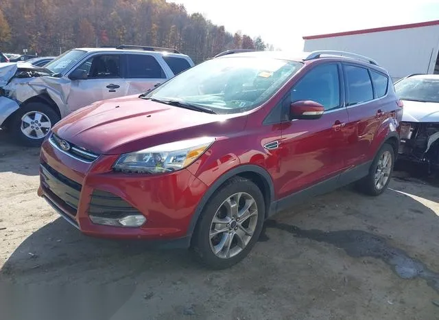 1FMCU9JXXFUA24515 2015 2015 Ford Escape- Titanium 2