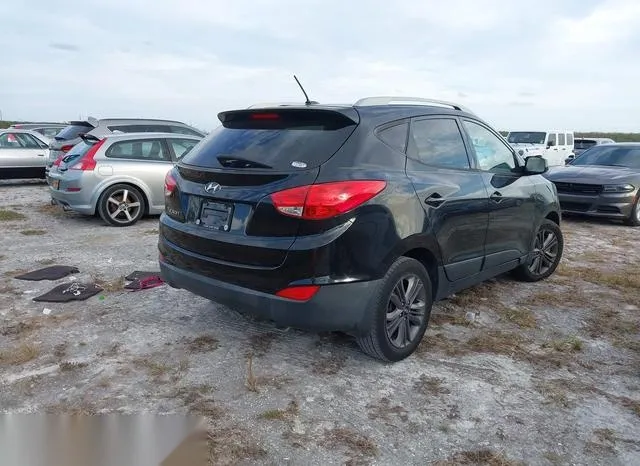 KM8JU3AG3FU058266 2015 2015 Hyundai Tucson- SE 4