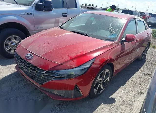 KMHLP4AG0PU422988 2023 2023 Hyundai Elantra- Limited 2