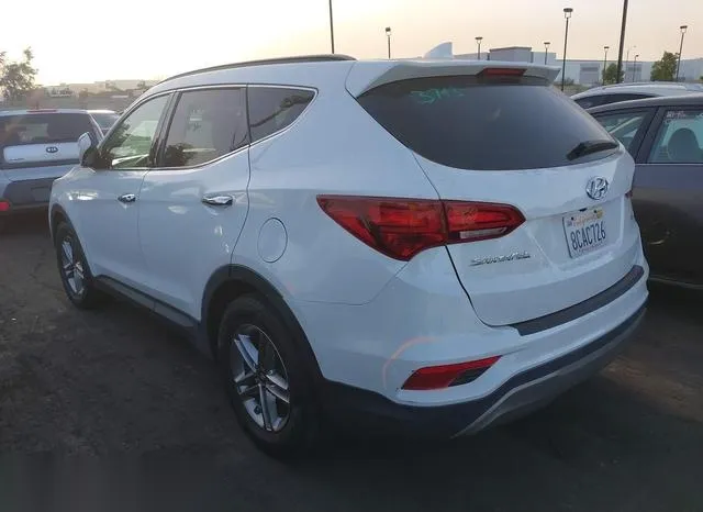 5NMZU3LB0JH061649 2018 2018 Hyundai Santa Fe- Sport 2-4L 3