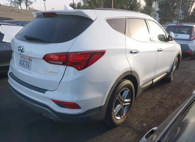 5NMZU3LB0JH061649 2018 2018 Hyundai Santa Fe- Sport 2-4L 4