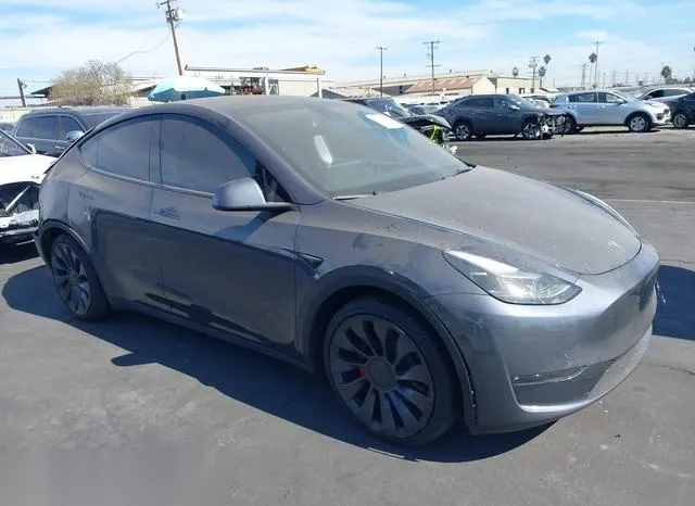 7SAYGDEF5PF701411 2023 2023 Tesla Model Y- Awd/Performance 1