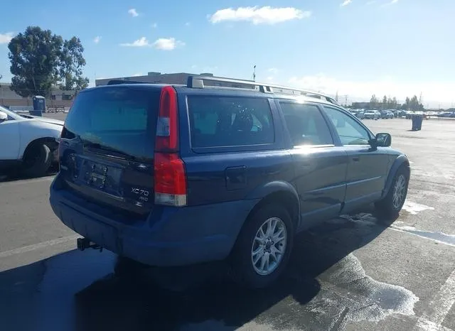 YV1SZ59H341129218 2004 2004 Volvo XC70- 2-5T 4