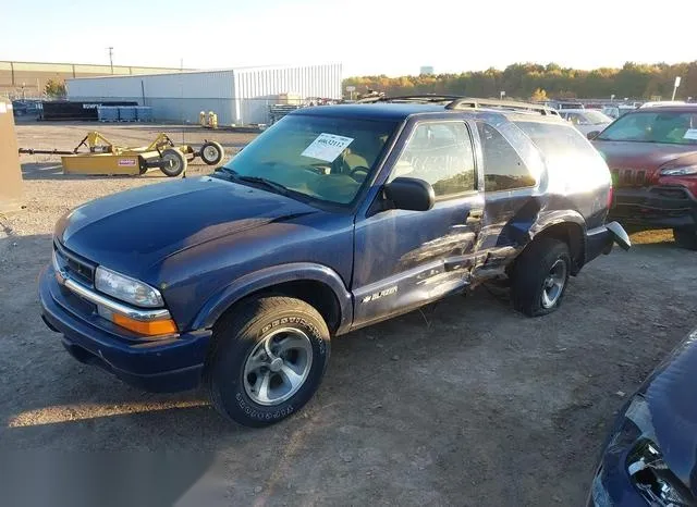 1GNCS18W61K124986 2001 2001 Chevrolet Blazer- LS 2