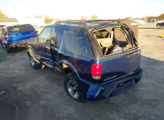 1GNCS18W61K124986 2001 2001 Chevrolet Blazer- LS 3