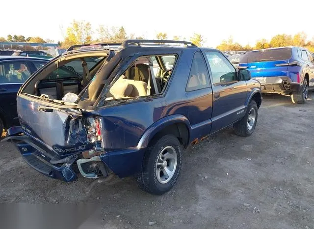 1GNCS18W61K124986 2001 2001 Chevrolet Blazer- LS 4