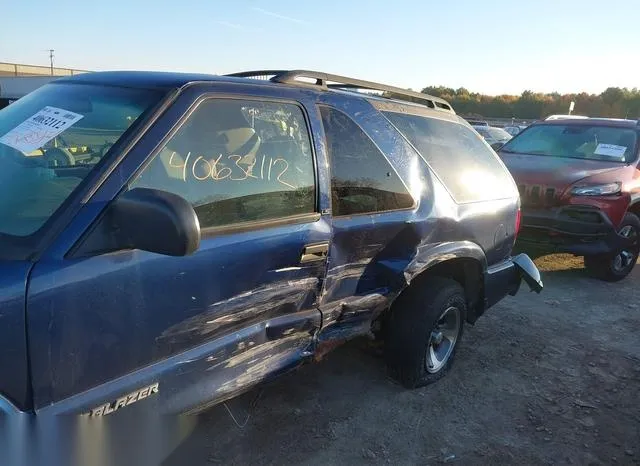 1GNCS18W61K124986 2001 2001 Chevrolet Blazer- LS 6