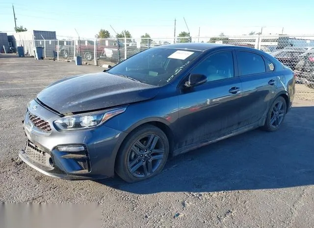 3KPF34AD6ME360459 2021 2021 KIA Forte- Gt-Line 2