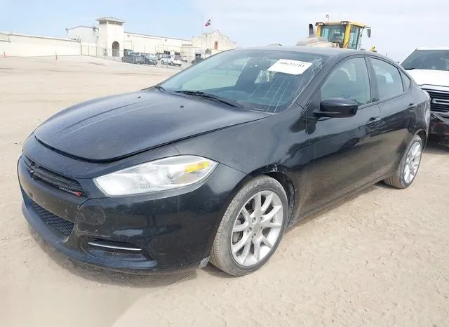 1C3CDFBH0DD202332 2013 2013 Dodge Dart- Sxt 2