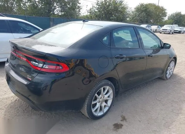 1C3CDFBH0DD202332 2013 2013 Dodge Dart- Sxt 4