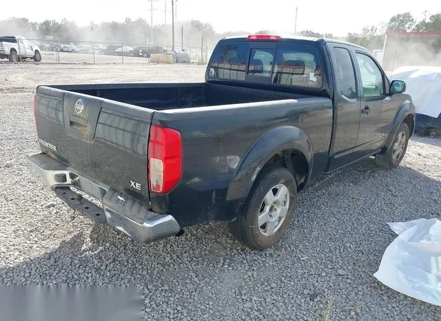 1N6BD06TX6C415619 2006 2006 Nissan Frontier- XE 4