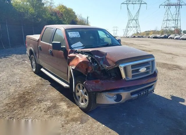 1FTPW14556KB02822 2006 2006 Ford F-150- Fx4/Lariat/Xlt 6