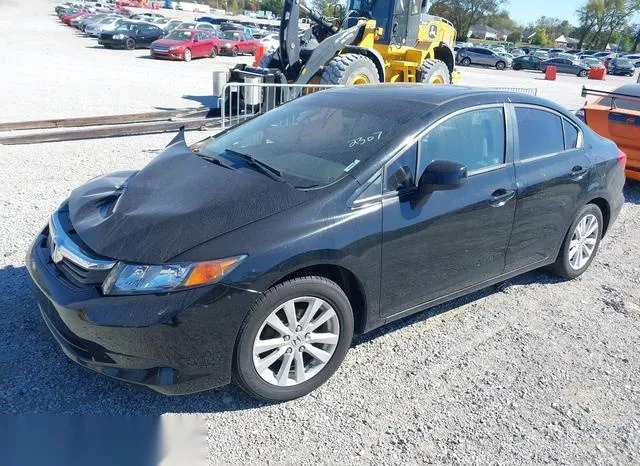 19XFB2F84CE047816 2012 2012 Honda Civic- EX 2