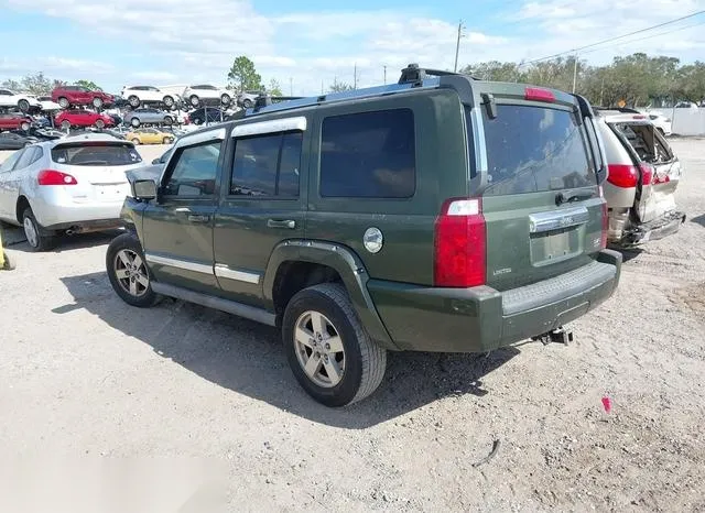 1J8HH58296C297865 2006 2006 Jeep Commander- Limited 3