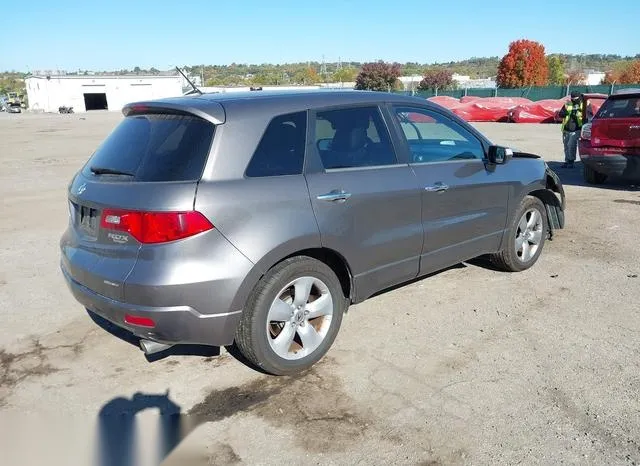 5J8TB18208A001319 2008 2008 Acura RDX 4