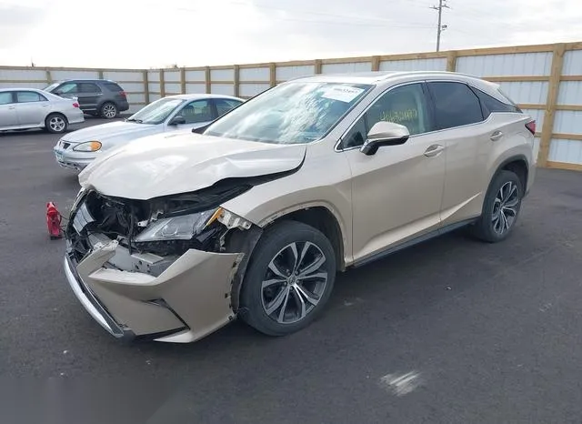 2T2BZMCA9GC049543 2016 2016 Lexus RX- 350 2