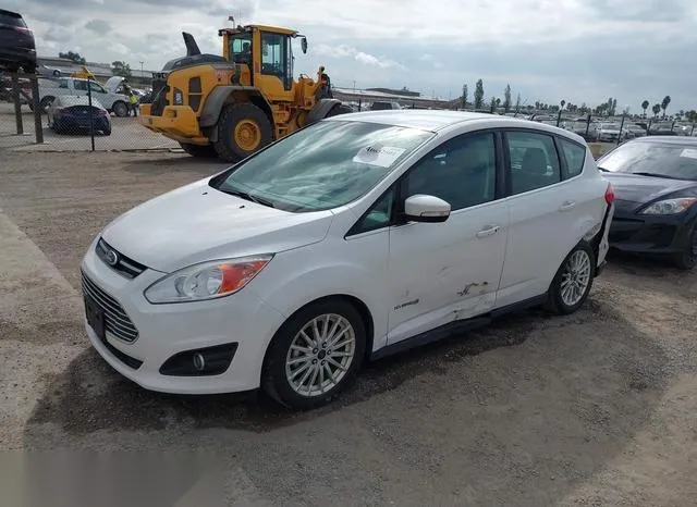 1FADP5BU5DL554753 2013 2013 Ford C-Max- Hybrid Sel 2