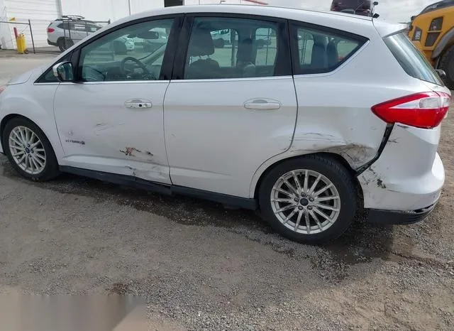 1FADP5BU5DL554753 2013 2013 Ford C-Max- Hybrid Sel 6