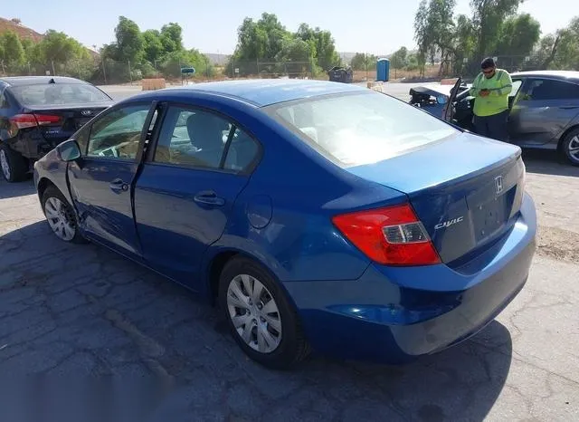 19XFB2F59CE350158 2012 2012 Honda Civic- Sedan LX 3