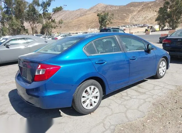 19XFB2F59CE350158 2012 2012 Honda Civic- Sedan LX 4