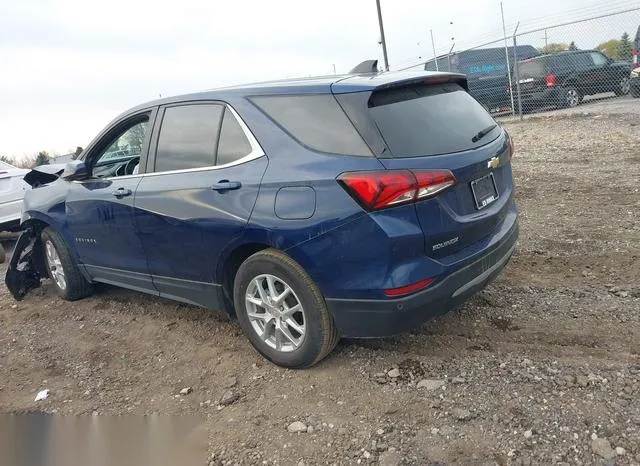 3GNAXKEV2NL245156 2022 2022 Chevrolet Equinox- Fwd Lt 3