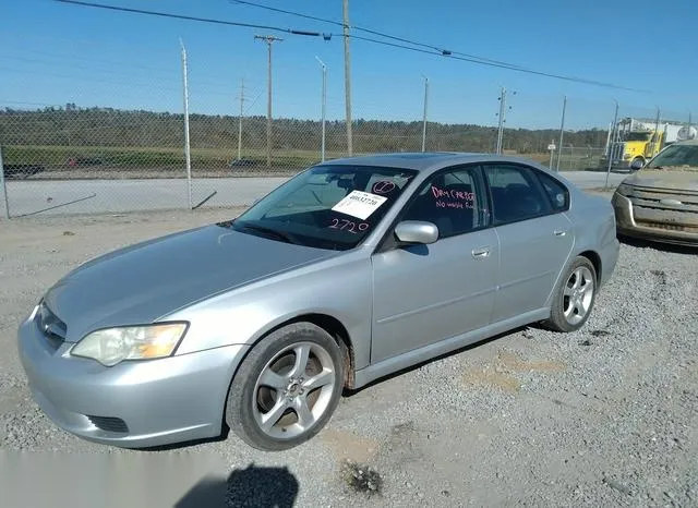 4S3BL616777210506 2007 2007 Subaru Legacy- 2-5I 2