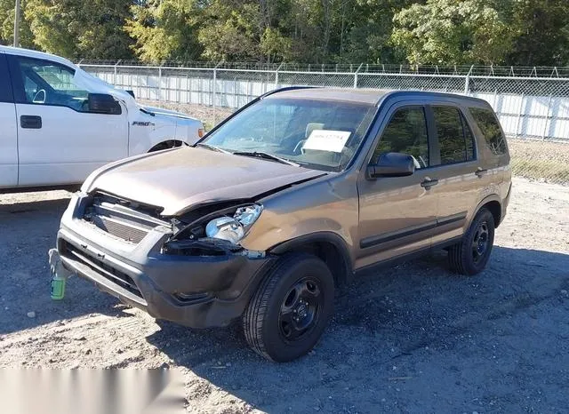 JHLRD78413C010389 2003 2003 Honda CR-V- LX 2