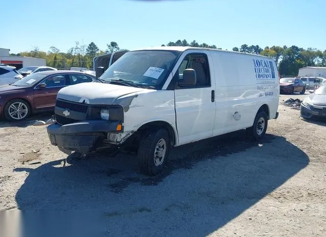 1GCGG25C891135291 2009 2009 Chevrolet Express 2500- Work Van 2