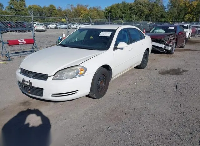 2G1WB58K681367811 2008 2008 Chevrolet Impala- LS 2