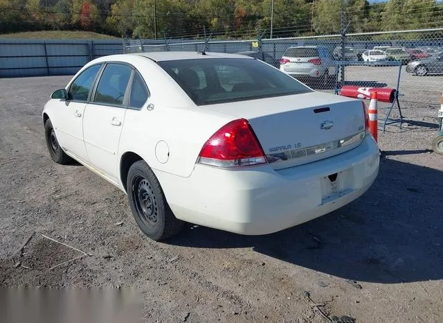 2G1WB58K681367811 2008 2008 Chevrolet Impala- LS 3