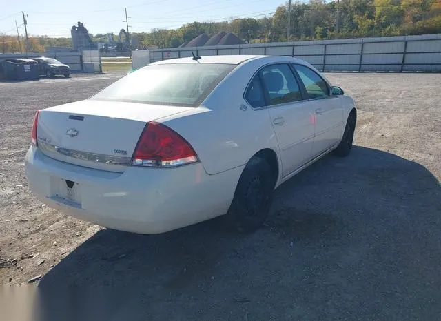 2G1WB58K681367811 2008 2008 Chevrolet Impala- LS 4