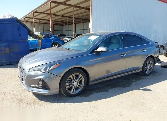 5NPE34AFXJH653933 2018 2018 Hyundai Sonata- Sel 2