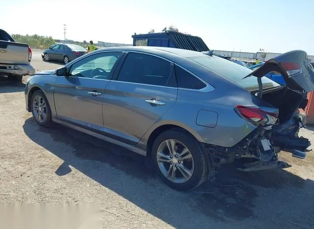 5NPE34AFXJH653933 2018 2018 Hyundai Sonata- Sel 3